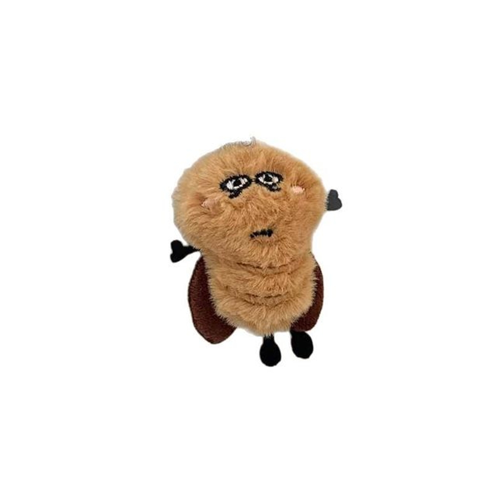 귀여운 바퀴벌레 키링 인형 바선생 열쇠고리 굿즈 가방 꾸미기 참 장식 백꾸 백참 액세사리 - 상세 이미지 3