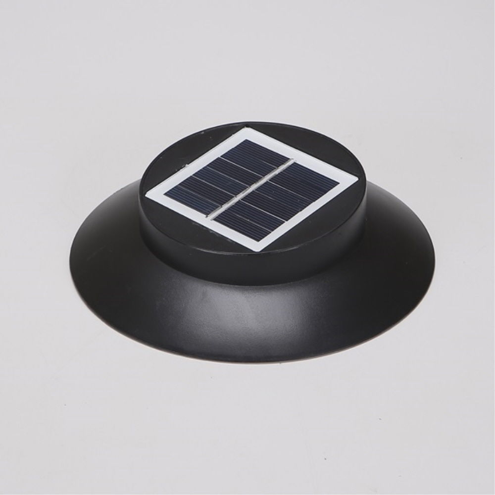 LED 태양광 벽등 정원등 32LED 16W 블랙 주광색 계단 테라스 팩형 잔디등 겸용 - 상세 이미지 3