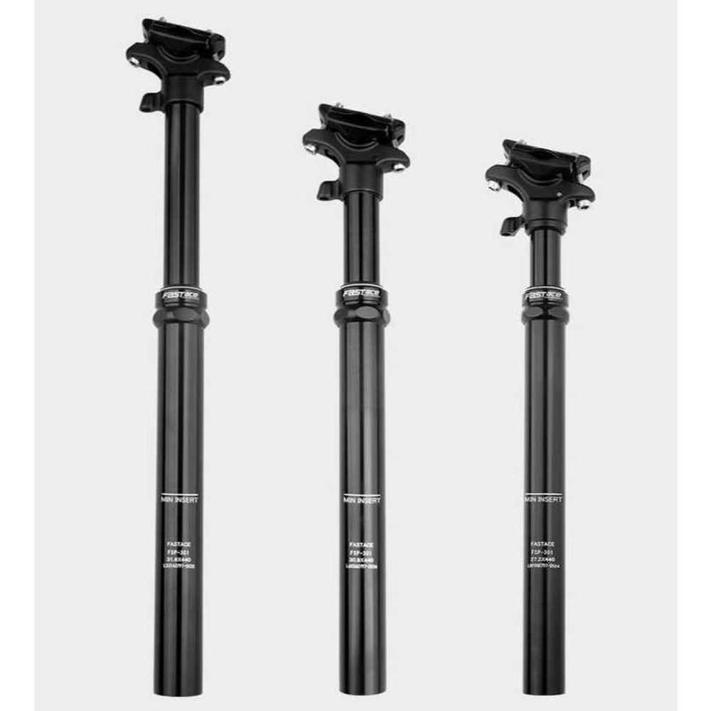 MTB 가변 싯포스트 장거리 라이딩 체형 맞춤 조절 30.9x440 하단블랙 - 상세 이미지 3