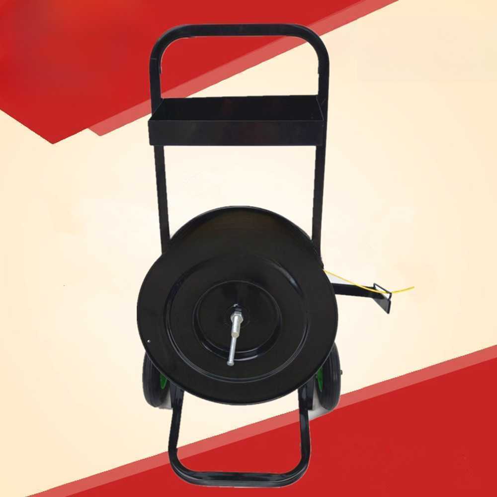 PP밴드 거치대 이동식 산업용 스트랩 정리 보관 대차 PP벨트릴 200MM - 상세 이미지 2