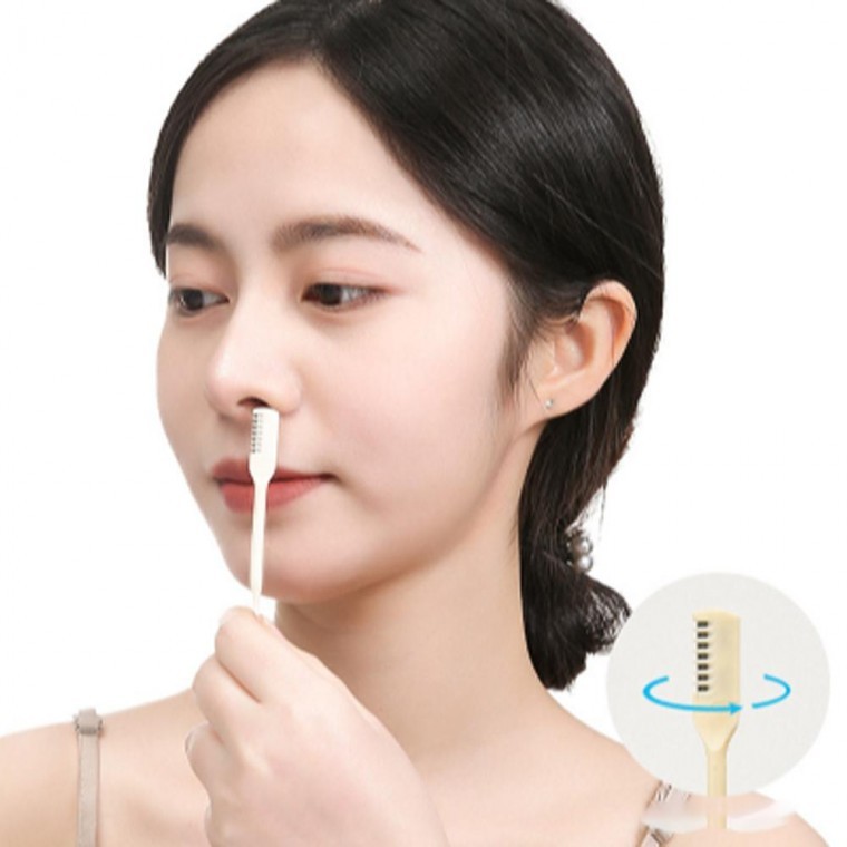수동 코털 콧털 제거기 정리기 칼 B형 - 상품 이미지