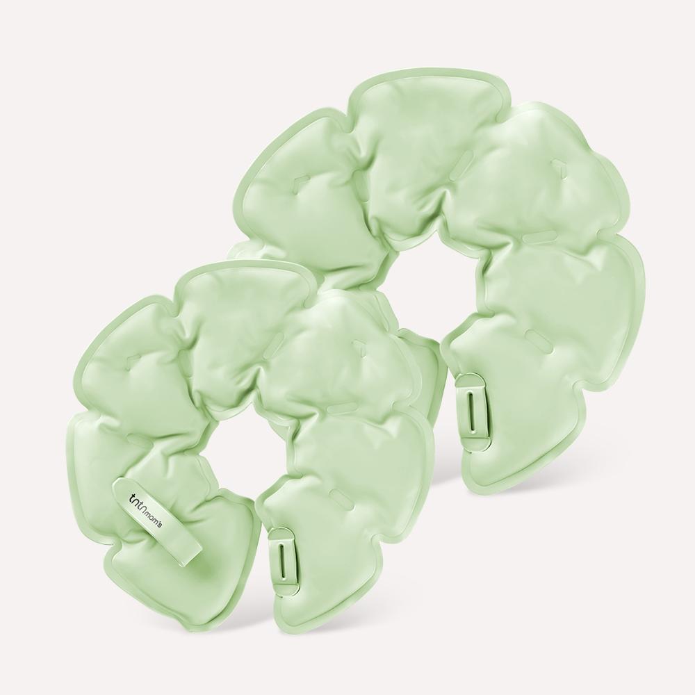 튼튼맘스 가슴 핏 마사지 냉온 찜질팩 2개 (젖몸살 단유관리)