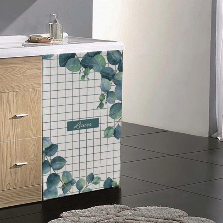 선반 현관 방문 나무줄기 가림막 책장가리개