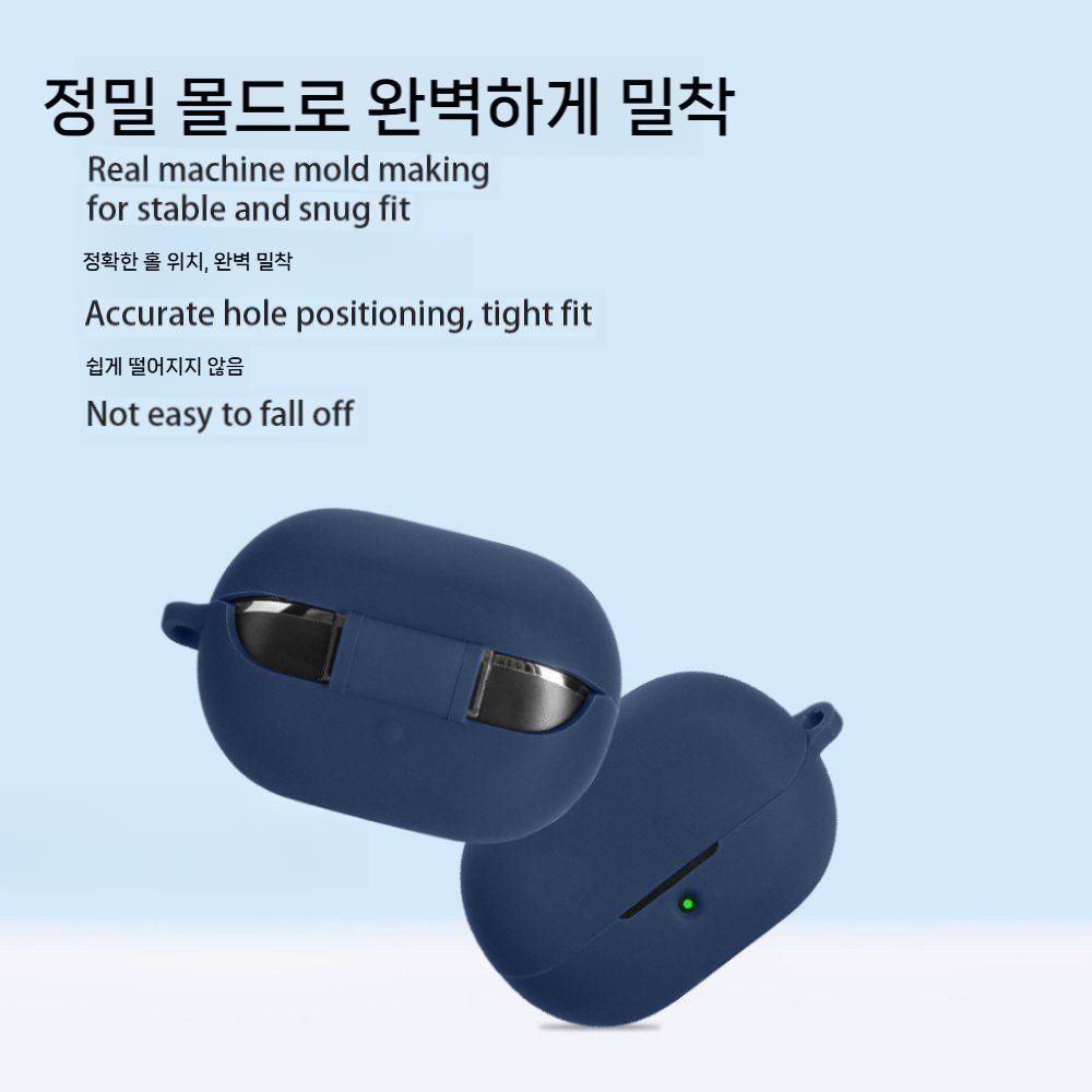 사운드피츠 h3 보호 케이스 일체형 실리콘 소프트 투명 커버 - 상세 이미지 5