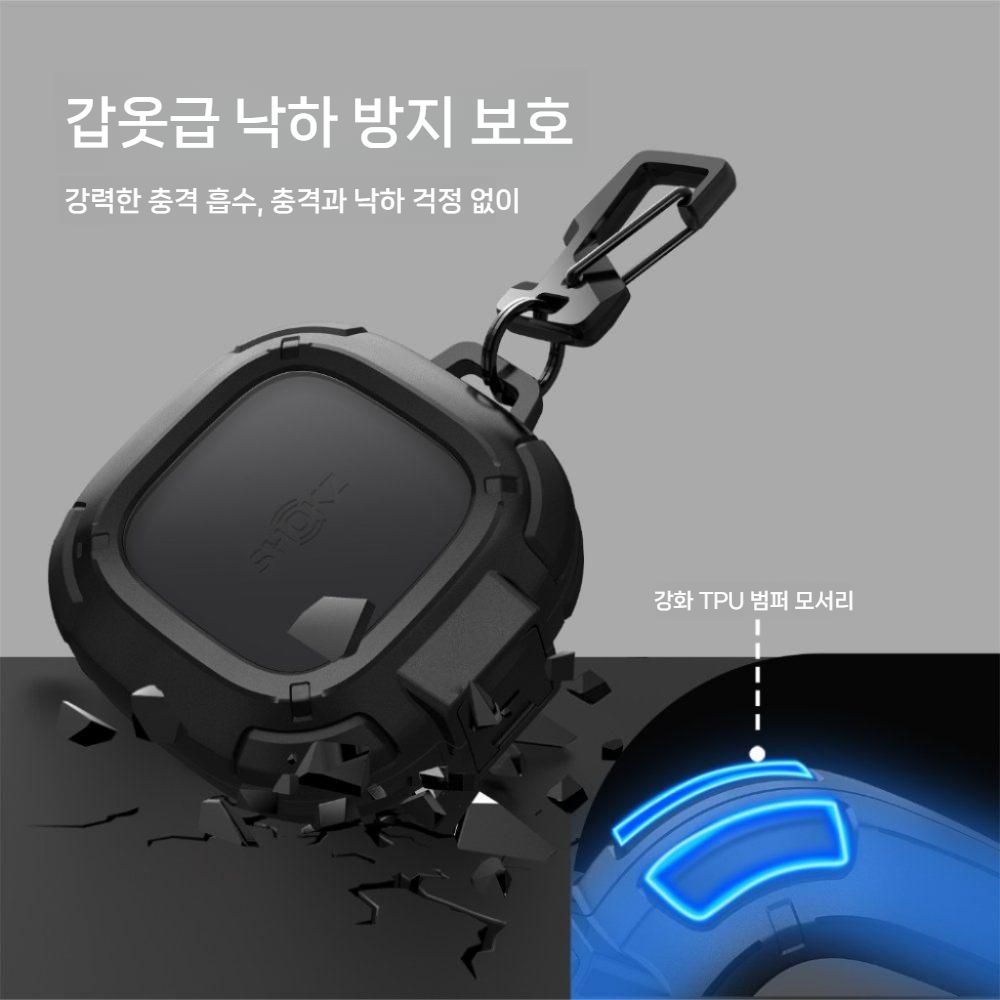 샥즈 오픈핏2 보호 T920 케이스 잠금 고정 하드 커버 후크 고리 - 상세 이미지 2