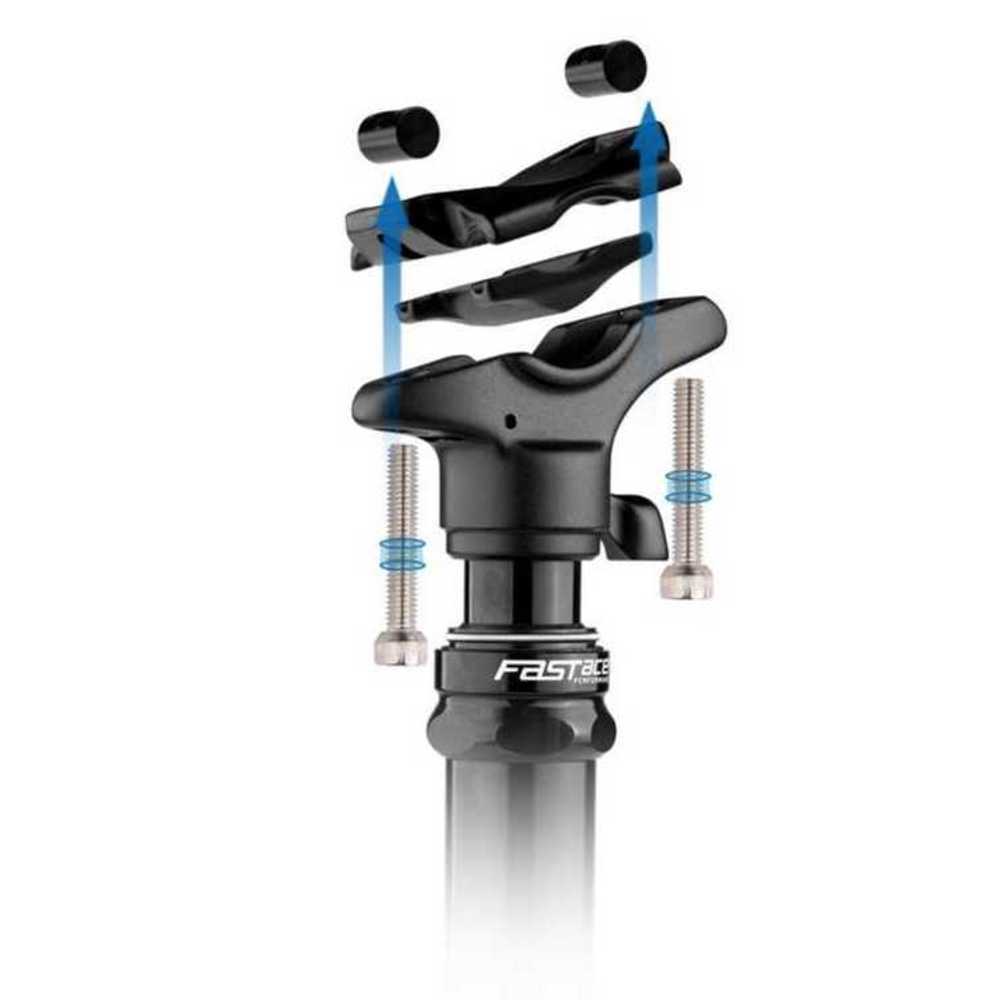 MTB 가변 싯포스트 장거리 라이딩 체형 맞춤 조절 30.9x440 하단블랙 - 상세 이미지 5