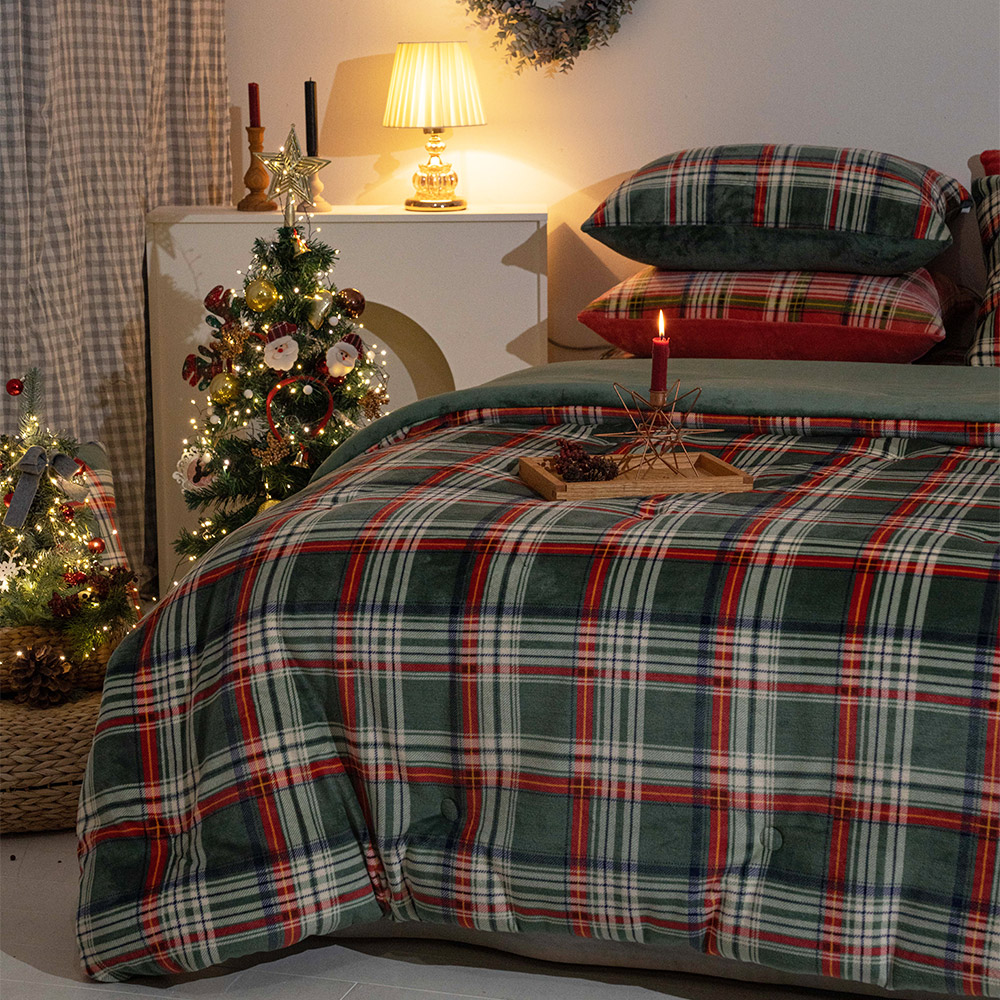 드므르 극세사 따뜻한 이불 두꺼운 차렵이불 침구 단열 향균바이오 겨울 SS 슈퍼싱글