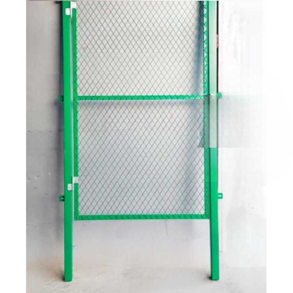 철제 메쉬 철사망 대문 실외 견고한 출입구 펜스 문 1.5m x 1.2m + 진흙탕/잠금 - 상세 이미지 3