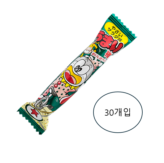 야오킹 우마이봉 30개입 야채 샐러드 맛 - 상품 이미지