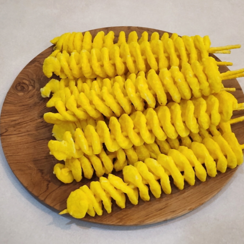 자연가득 맛상 회오리감자 800g 10개 - 메인 이미지