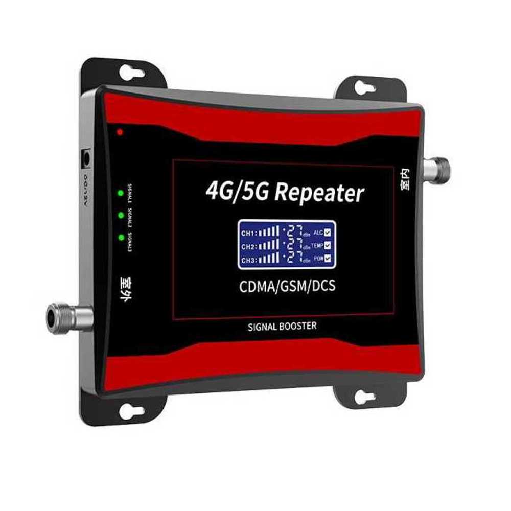 와이파이 확장기 무선 인터넷 증폭기 신호 리피터 4G+5G 강화판 (실내 안테나 1개) - 상품 이미지