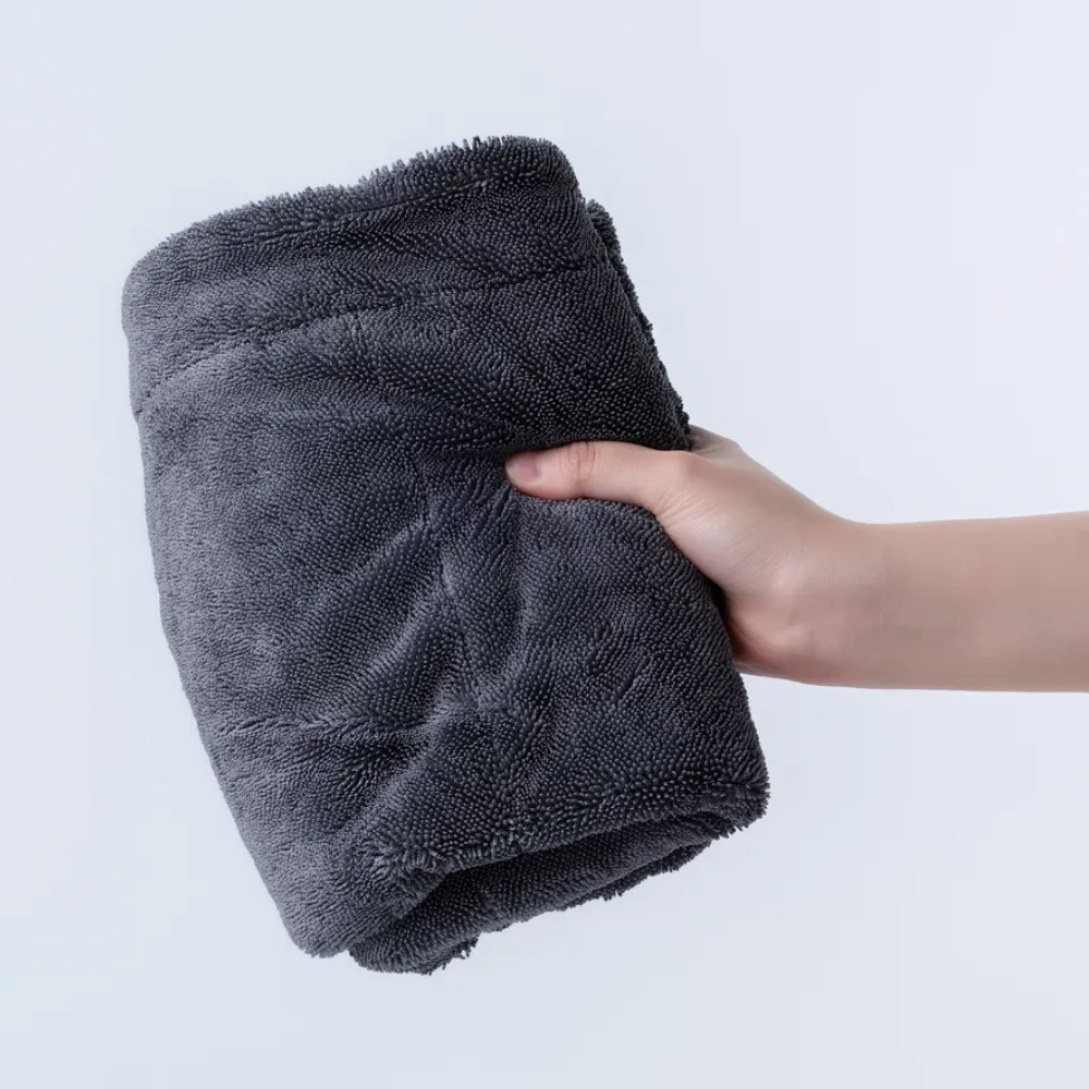 웁시 드라잉타월 세차 극세사 고중량 대형 80x50cm - 상품 이미지