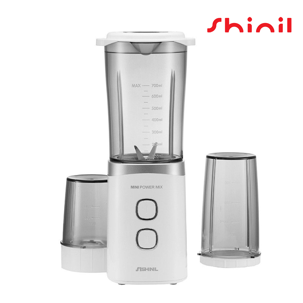 신일 간편 믹서기 분쇄기 다지기 700ml 쥬스 양념