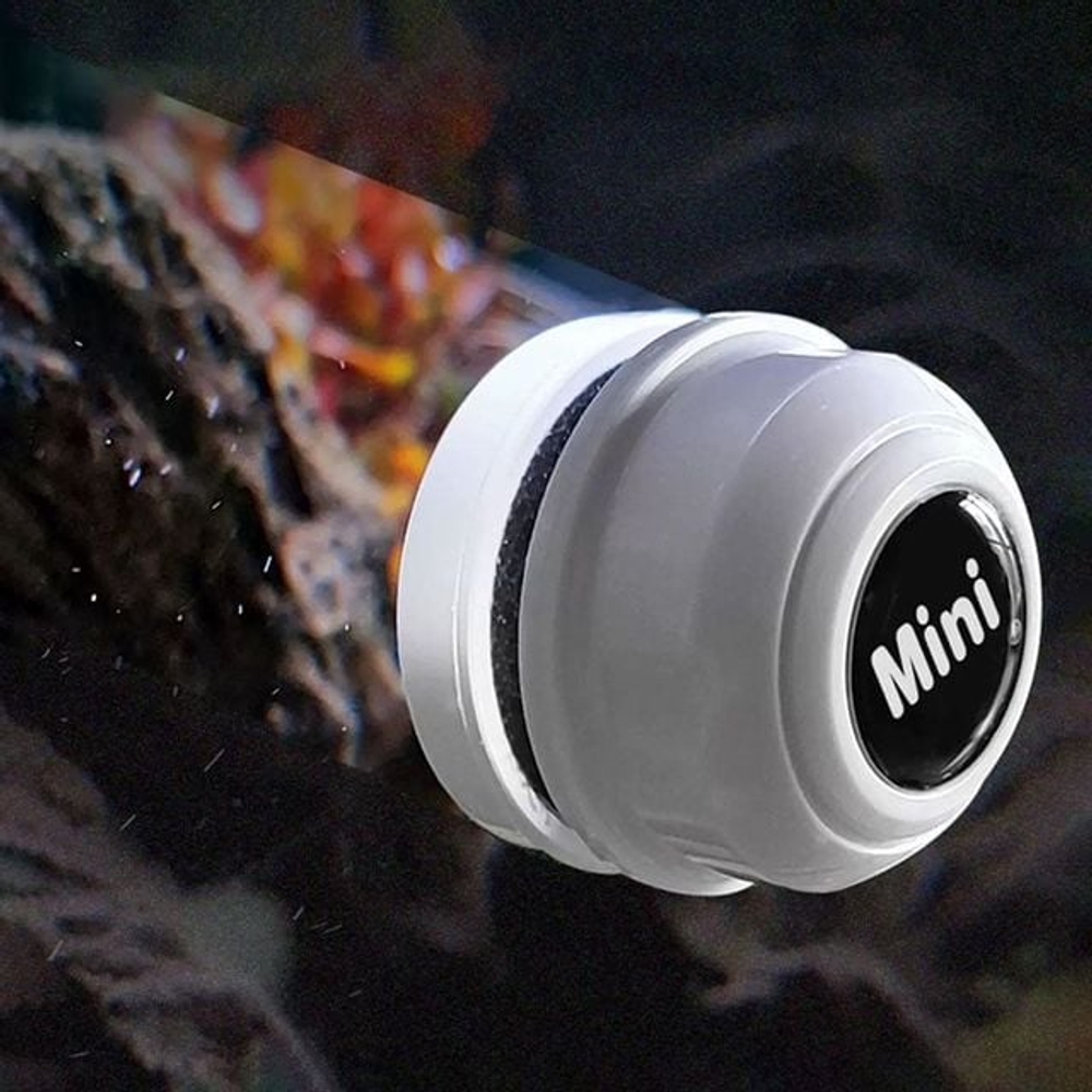 미니 어항 스크래퍼 소형 어항 청소 기 자석 청소용품