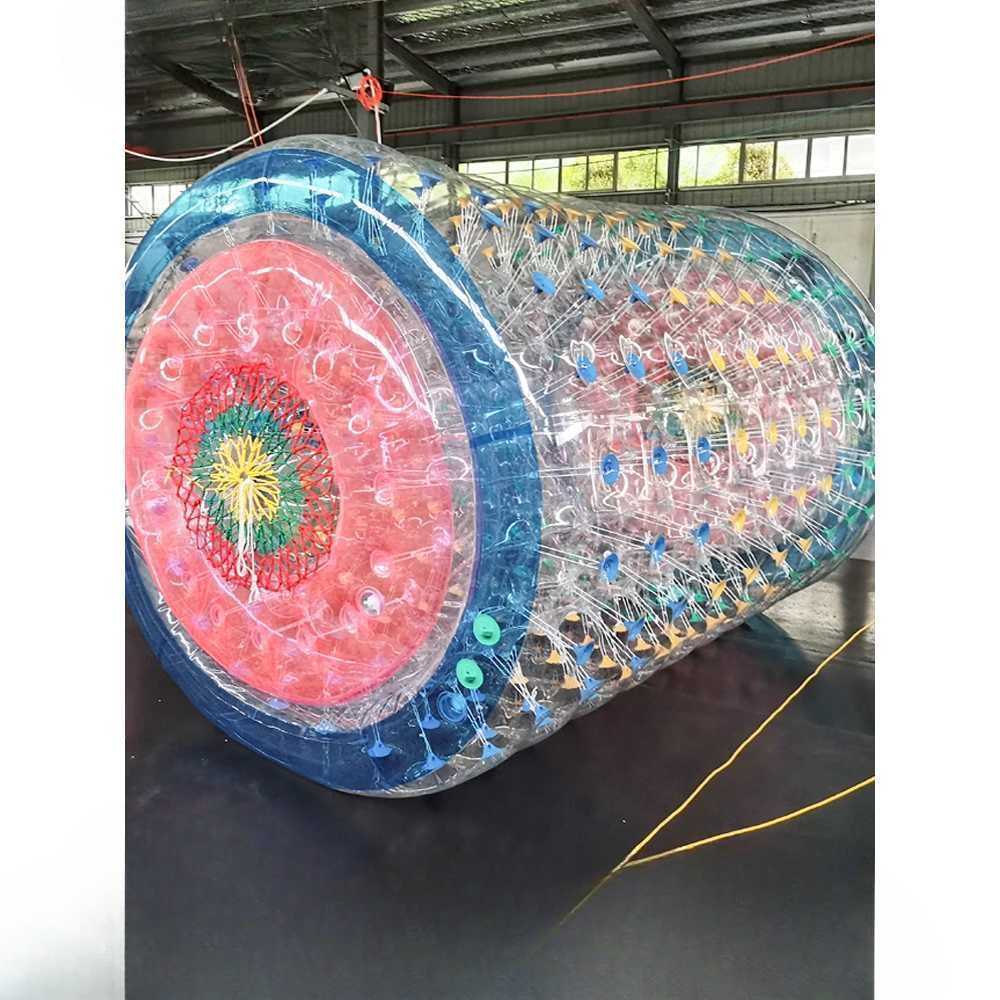 대형 워터 롤러볼 수영장 수상 액티비티 가족 체험 PVC 2mx1.8m - 상세 이미지 4