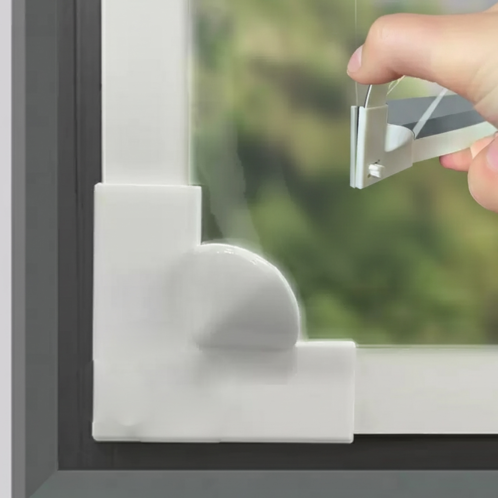 밀스턴 북극방풍비닐 자석형 창문단열 결로방지 단열재