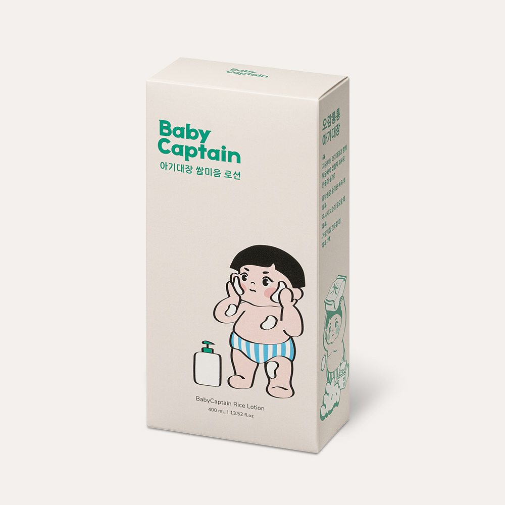 아기대장 신생아 쌀미음 비건 로션 400ml 고보습 저자극 이미지 8