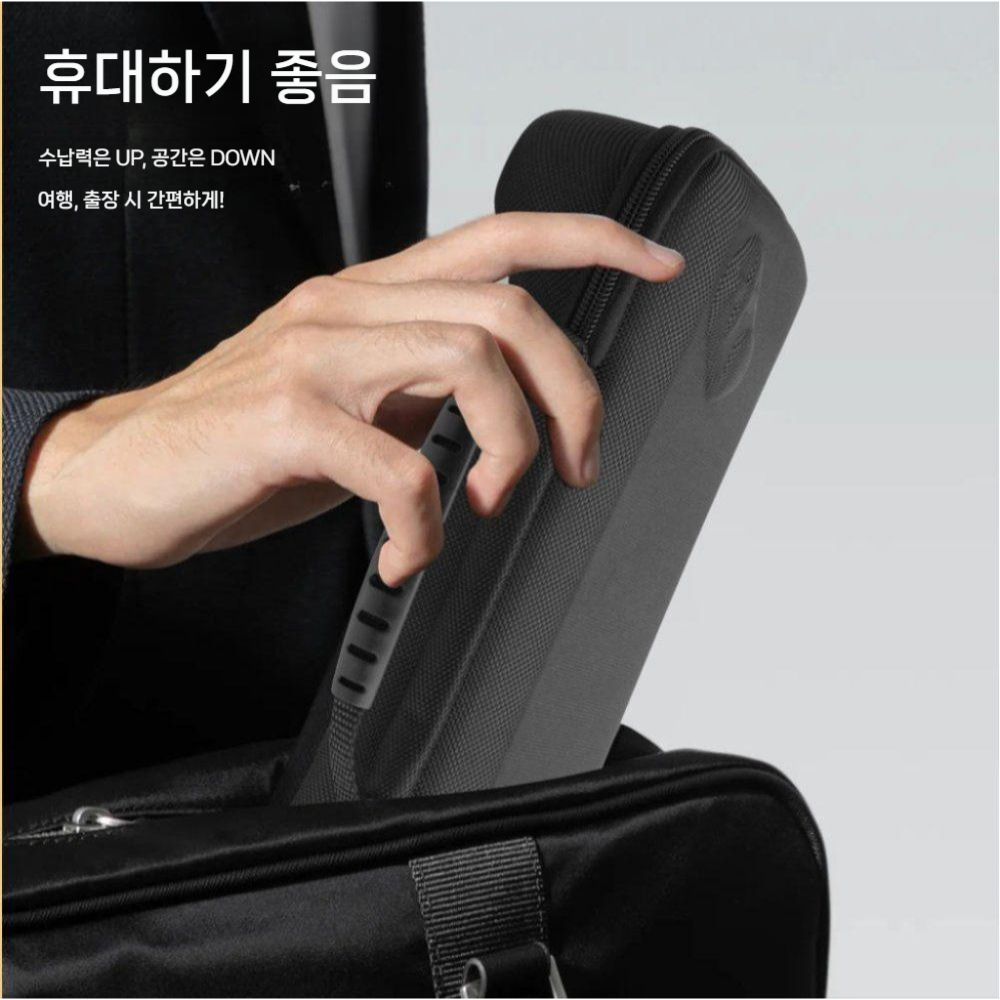 에이수스 로그 엑스박스 엘라이 가방 수납 케이스 가죽 휴대용 방수 파우치 - 상세 이미지 3