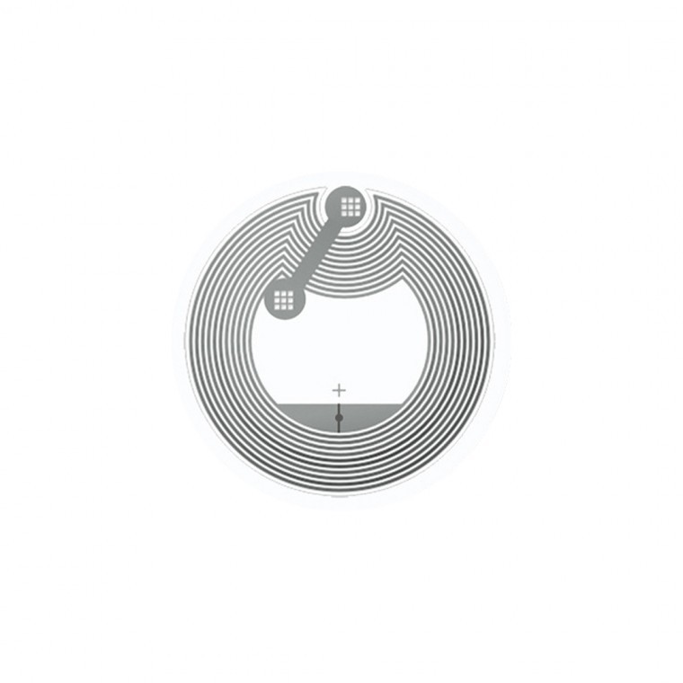 NFC 원형 투명 스티커 태그 38mm 미니 CD 카드 인쇄 제작 라벨 칩 - 메인 이미지