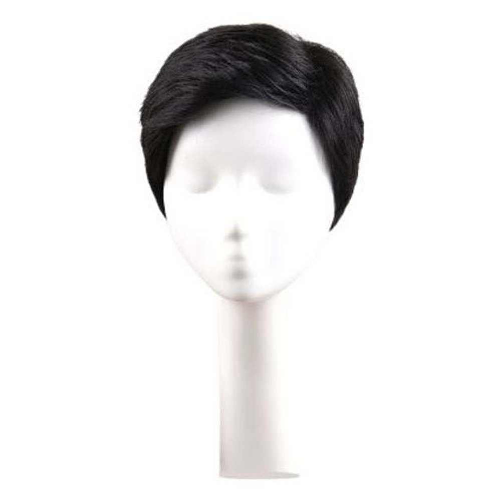인모 중년 남자가발 통가발 전체가발 자연스러운 - 상세 이미지 3