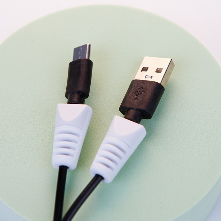 케이블 USB 충전기 훼손 단선 손상 보호 고무 보호캡 - 상품 이미지