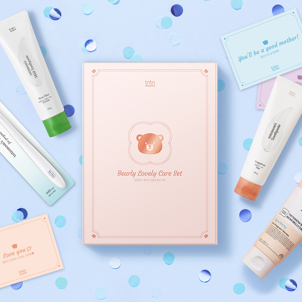 튼튼맘스 클린 베어리 임신축하선물 세트