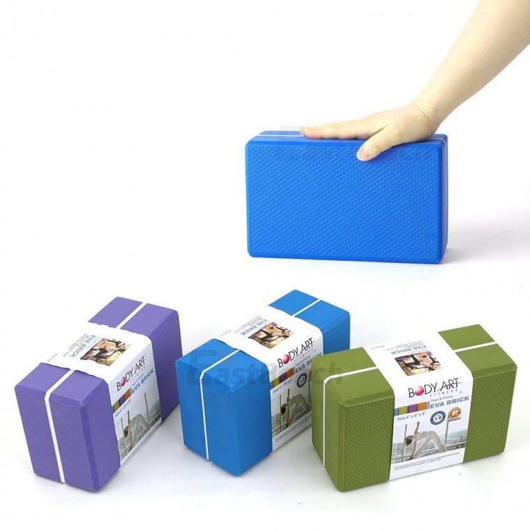 요가블럭 홈트 소도구 블럭 요가용품 - 메인 이미지
