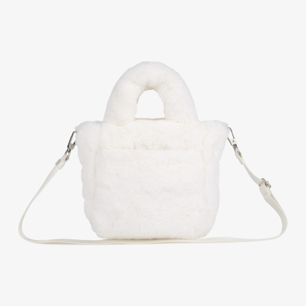 노스페이스 플럼피 토트백 미니 퍼 NN2PR69J NN2PR69