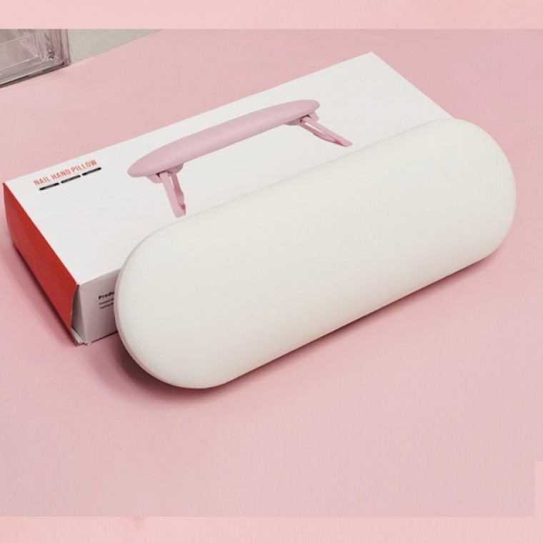 네일 팔받침대 손목받침대 네일샵받침대 흡진기 램프 네일테이블 - 메인 이미지