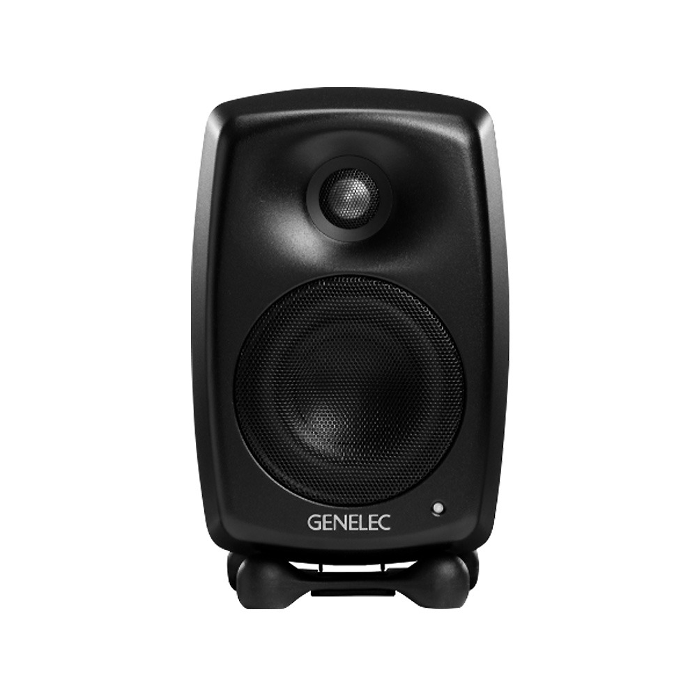GENELEC G2 홈 오디오 액티브 라우드 스피커 (블랙)