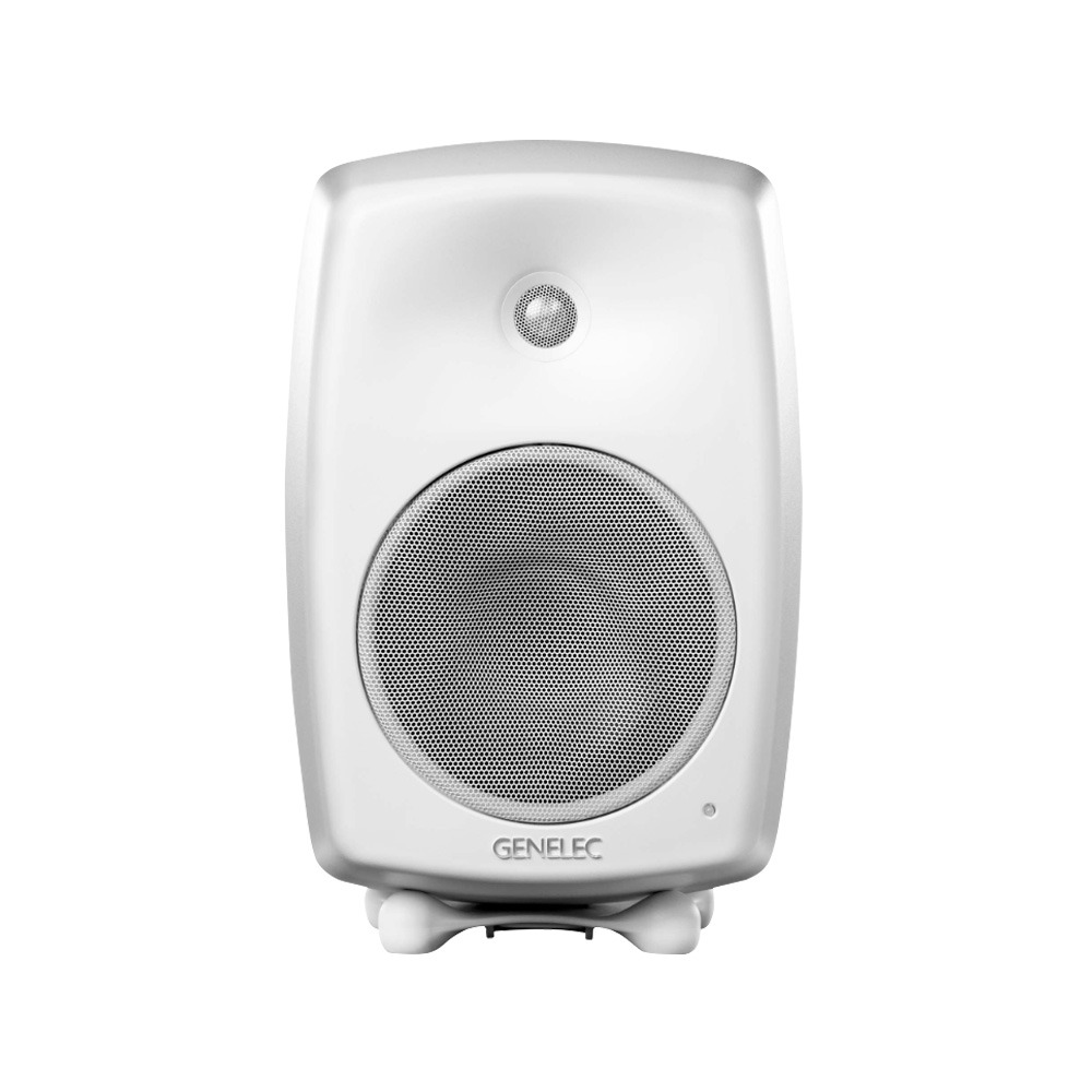 GENELEC G4 홈 오디오 액티브 라우드 스피커 (화이트)