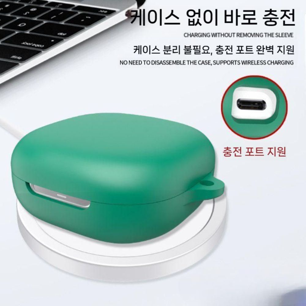 샥즈 오픈핏2 보호 케이스 실리콘 소프트 커버 - 상세 이미지 3