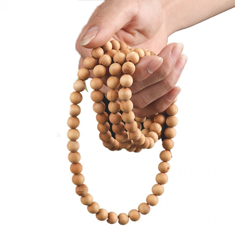 불교 108배 백팔배 백팔염주 팔찌 10mm - 메인 이미지