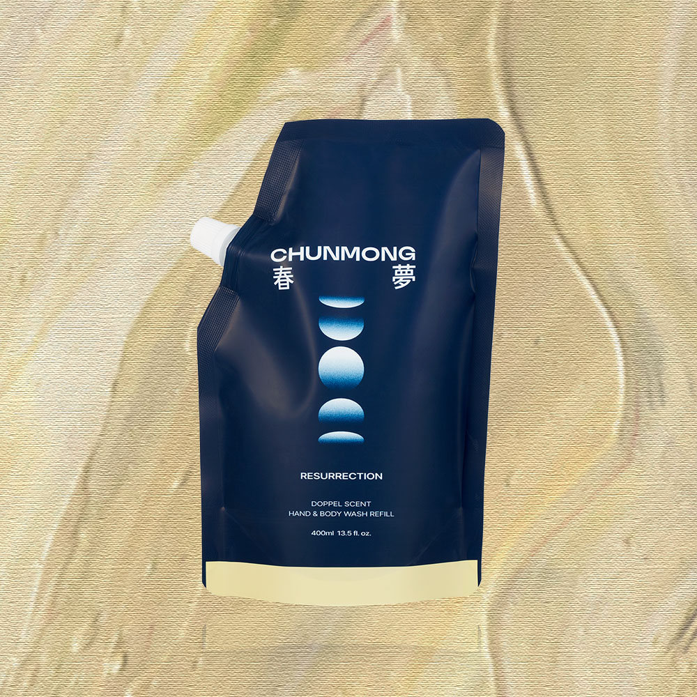 향좋은 퍼퓸 바디워시 춘몽 도플 워시 리필 레저렉션, 400ml, 1개 제품 이미지