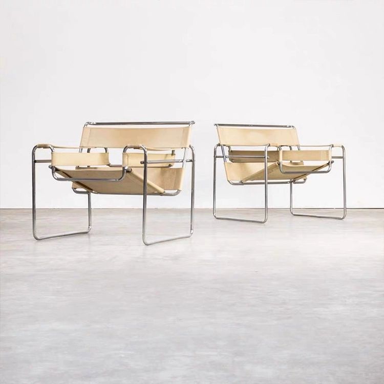 바실리 체어 D4 말안장가죽 접이식 라운지체어 chair - 상세 이미지 3