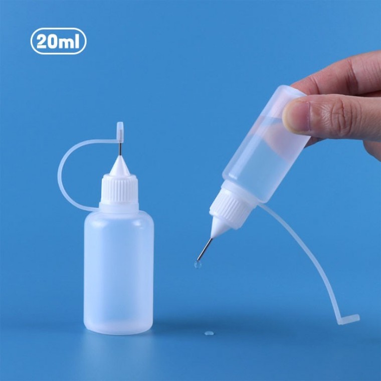 20ml 공병 뾰족공병 전자담배 액상 바늘공병 화장품병 - 상품 이미지