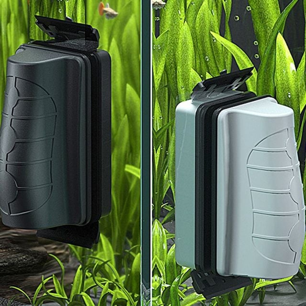 이끼 제거 어항 스크래퍼 자석 브러쉬 어항 청소 수족관 청소