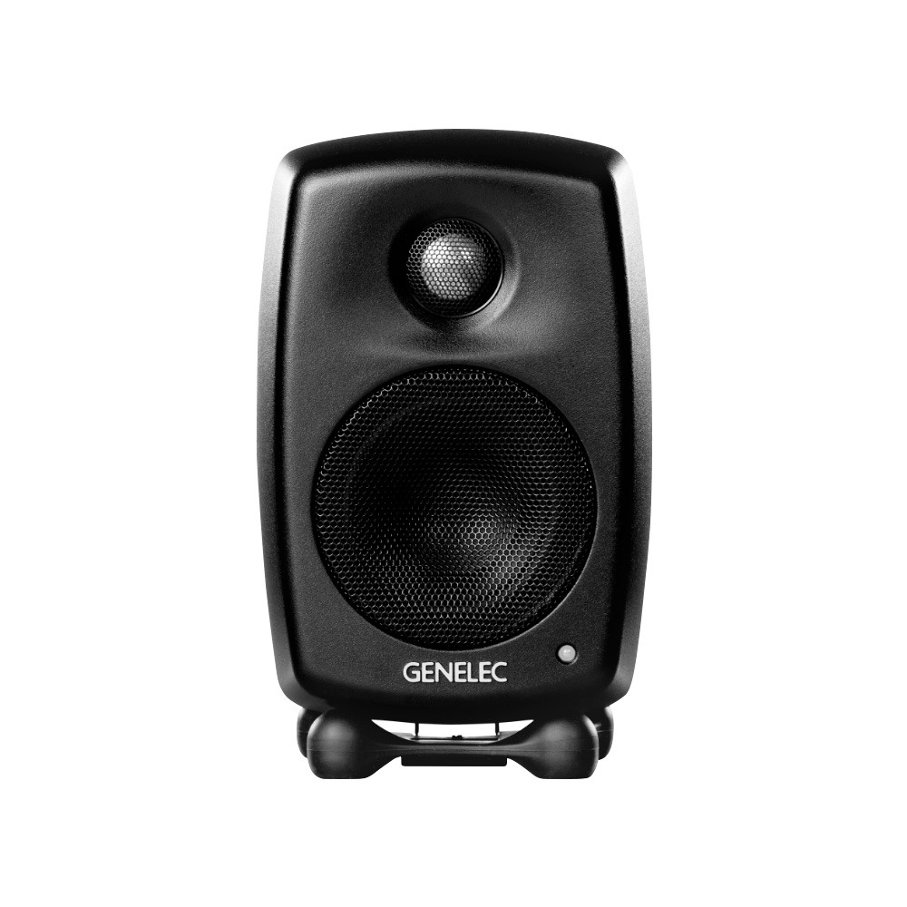 GENELEC G1 홈 오디오 액티브 라우드 스피커 (블랙)