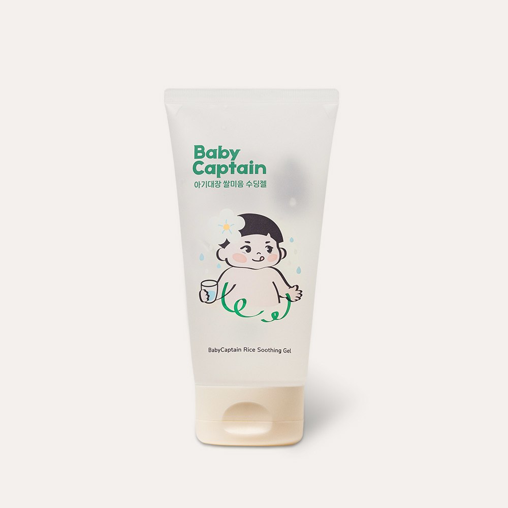 아기대장 신생아 쌀미음 아기 저자극 비건 수딩젤 150ml 이미지 7
