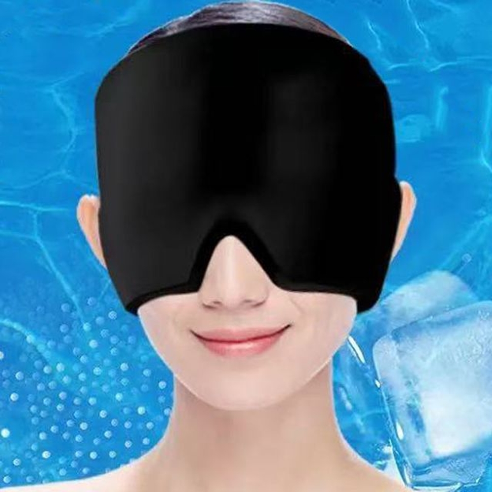 헤드 아이스팩 머리 얼굴 쿨링 찜질팩 냉온겸용 - 상품 이미지