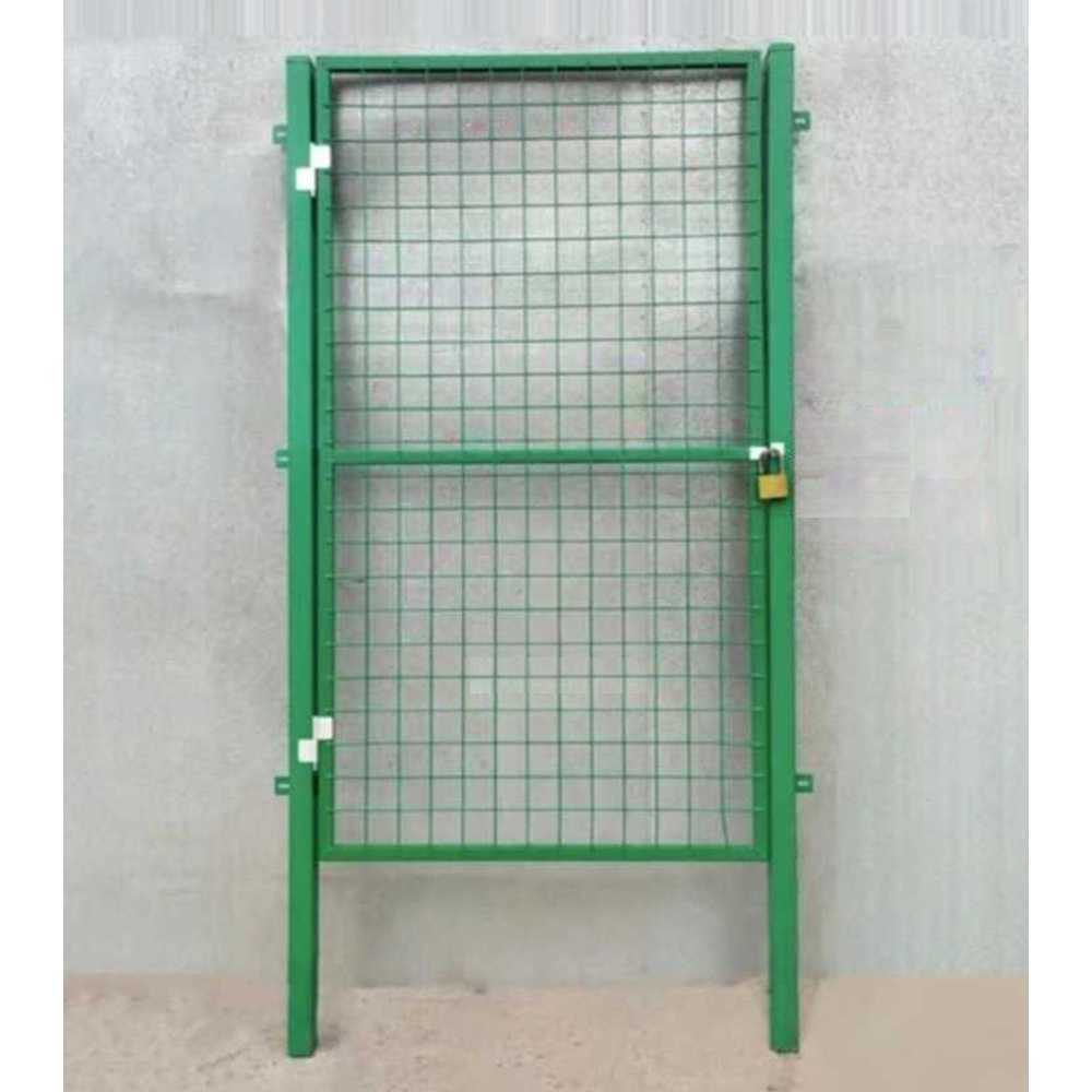철제 메쉬 철사망 대문 실외 견고한 출입구 펜스 문 1.5m x 1.2m + 진흙탕/잠금 - 상세 이미지 2