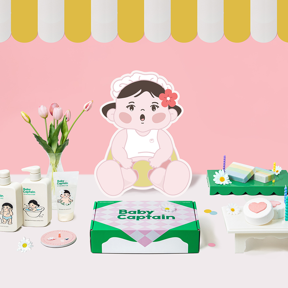 아기대장 몽글몽글 쌀미음 첫상 기프트 박스 - 상세 이미지 4
