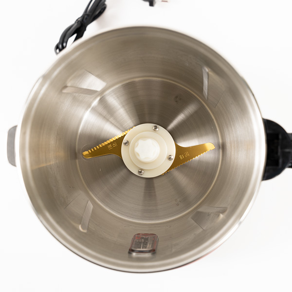 매직쉐프 국산 스테인레스 믹서기 대용량 4L 레드