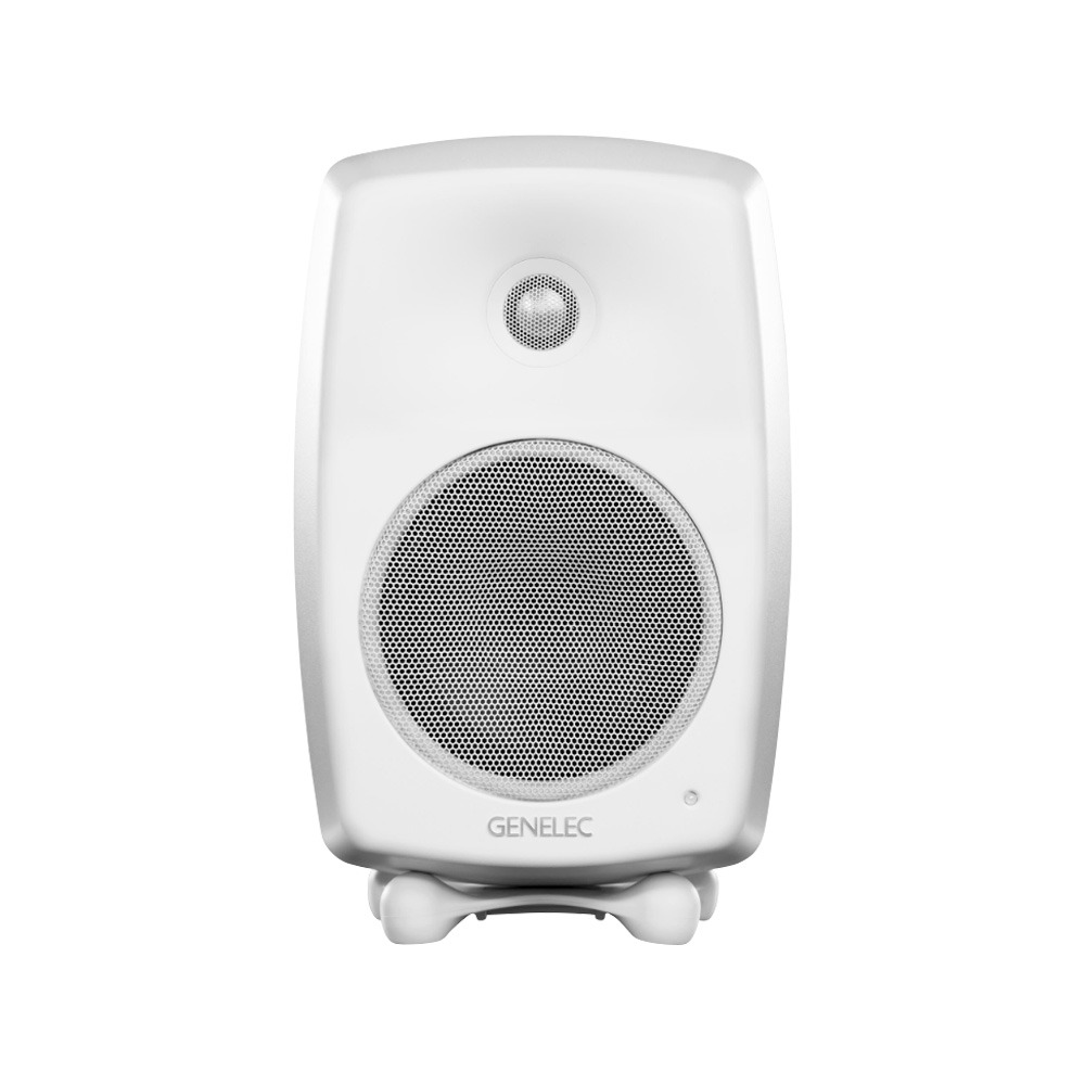 GENELEC G3 홈 오디오 액티브 라우드 스피커 (화이트)
