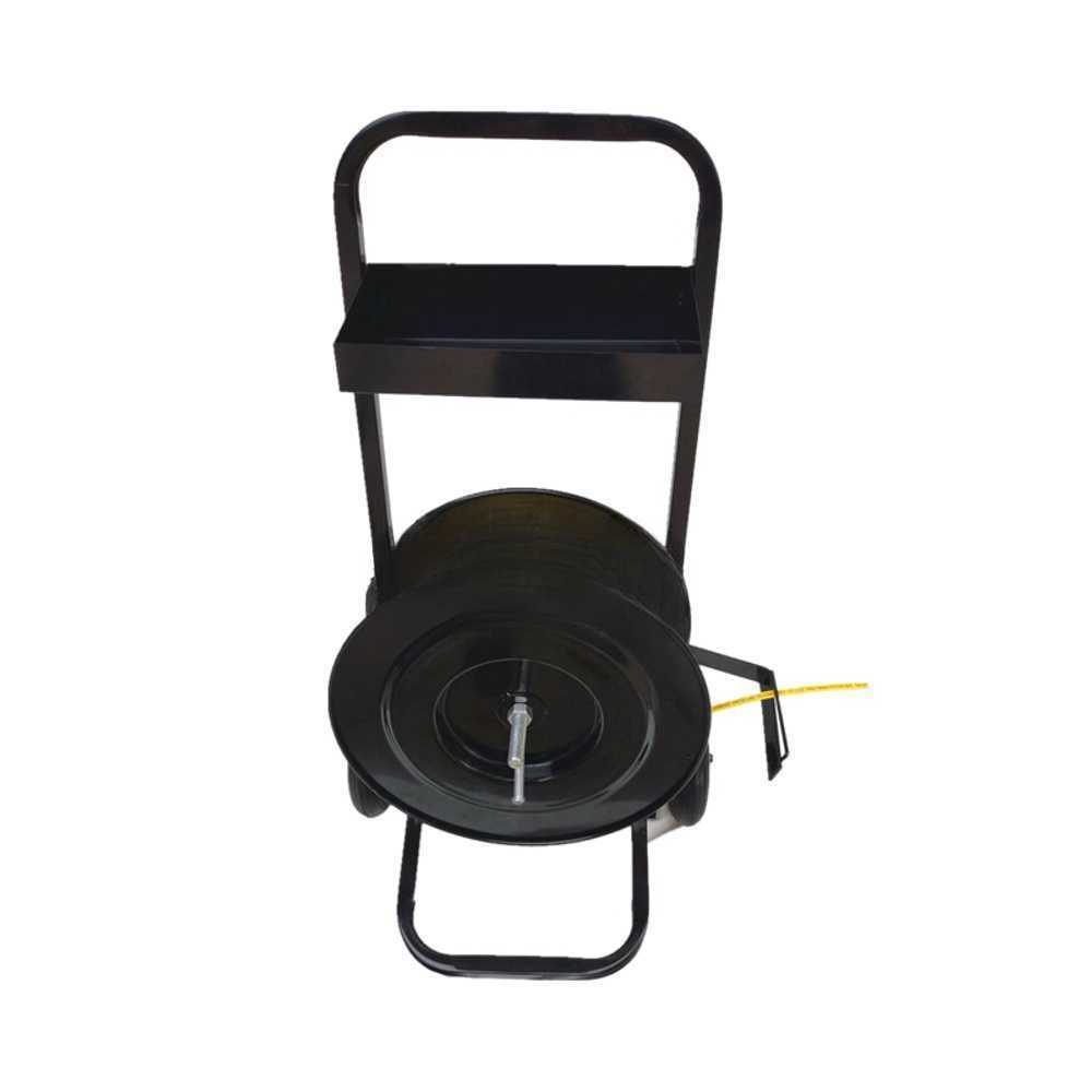 PP밴드 거치대 이동식 산업용 스트랩 정리 보관 대차 PP벨트릴 200MM - 상품 이미지