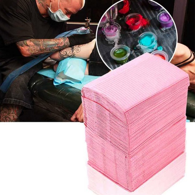 일회용 방수시트125매 3245cm 타투패드 문신패드 타투방수패드 일회용부자재 - 상품 이미지