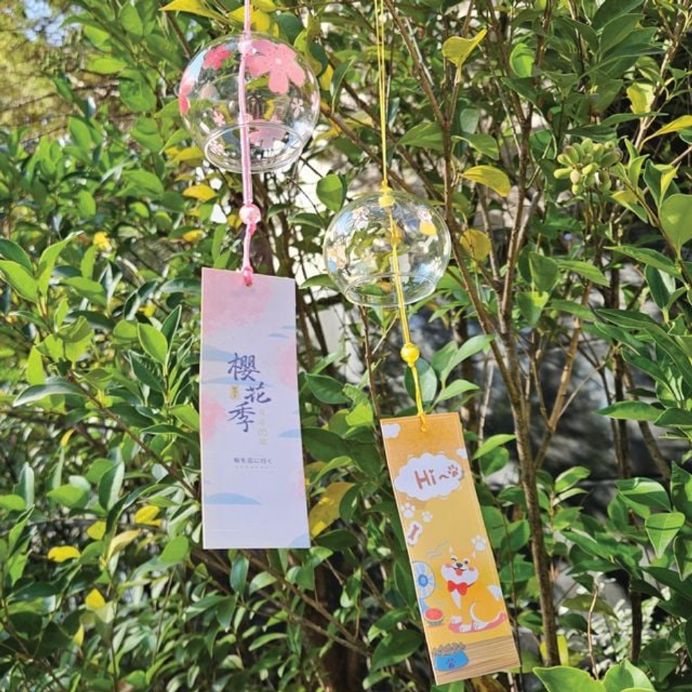 풍경소리 후우링 문종 도어벨 - 메인 이미지