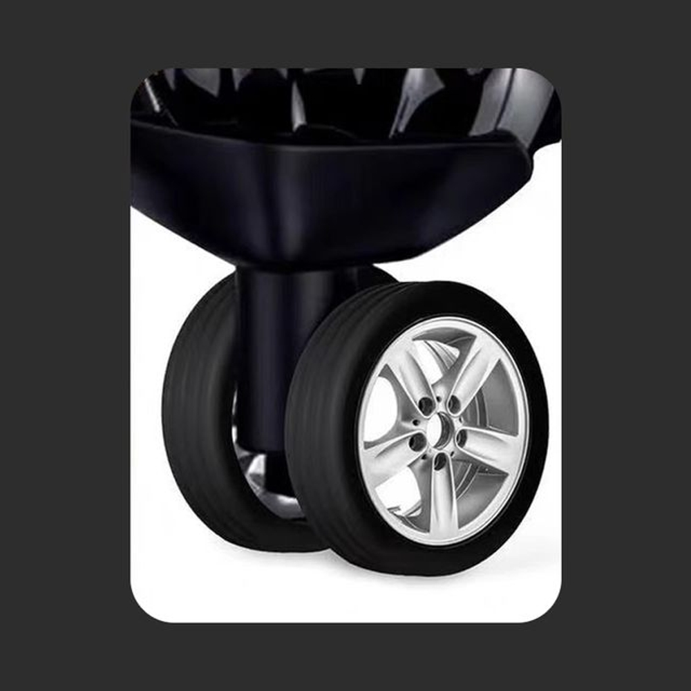 여행용 캐리어 바퀴 커버 슈즈 보호대 덮개 실리콘 - 상세 이미지 2