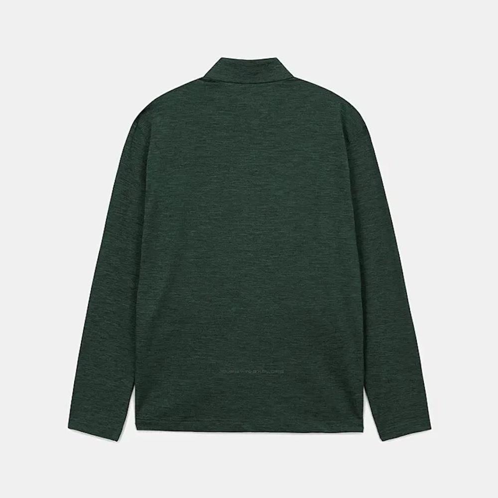 네파 등산 티셔츠 남성 집업 가을 등산복 상의 이미지 6