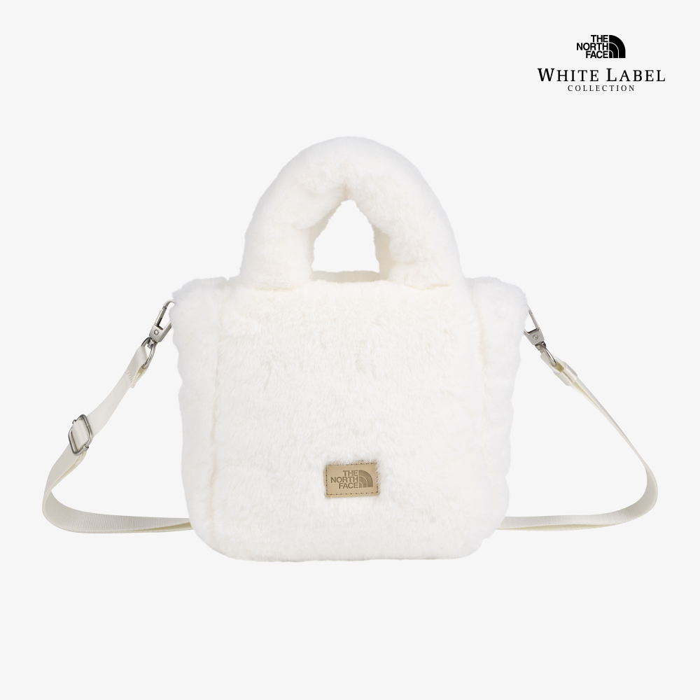 노스페이스 플럼피 토트백 미니 퍼 NN2PR69J NN2PR69